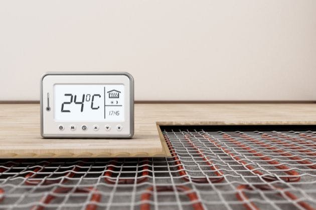 Pros and Cons Underfloor Heating