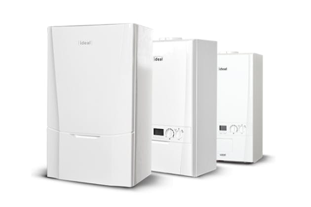 different sizes of boilers
